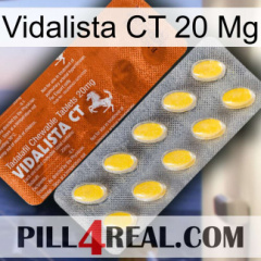 Vidalista CT 20Mg 42